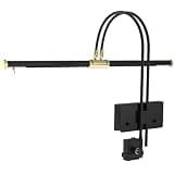 Cocoweb 22-Inch LED Grand Piano Light with Dimmable Illumination and Brass Accents