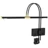Cocoweb 22-Inch LED Grand Piano Light with Dimmable Illumination and Brass Accents