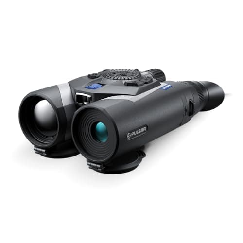 Pulsar Symbion DXR50 LRF Multispectral Thermal Binocular with 32x Zoom