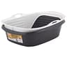 Arm & Hammer Extra-Large Rimmed Open Cat Litter Box Pan with High Sides