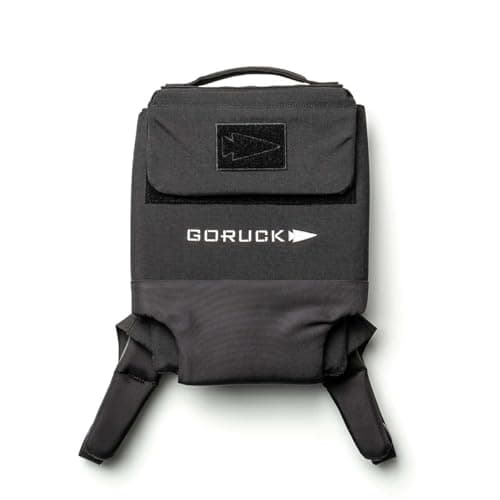 GORUCK Ruck Plate Carrier 3.0 Minimalist Weighted Vest for High-Intensity Training