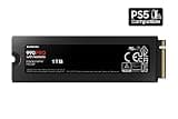 Samsung 990 PRO 1TB PCIe Gen4 NVMe M.2 Internal SSD with Integrated Slim Heatsink