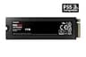 Samsung 990 PRO 1TB PCIe Gen4 NVMe M.2 Internal SSD with Integrated Slim Heatsink