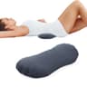 Memory Foam Cooling Lumbar Waist Bolster Pillow for Bed, Car and Sofa