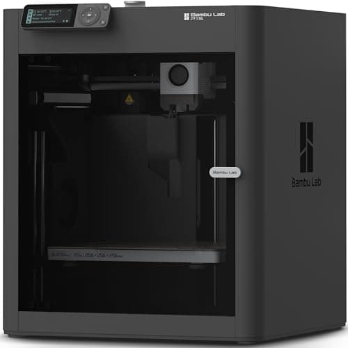 Bambu Lab P1S High-Speed CoreXY 3D Printer with Automatic Material System
