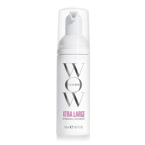 COLOR WOW Xtra Large Bombshell Volumizer - Alcohol-Free Foam for Fine, Fragile Hair