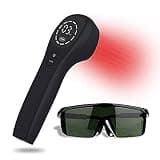 Versatile Cold Laser Therapy Device for Humans and Pets with LED Display