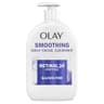 Olay Daily Facial Cleanser Cream Wash with Retinol, Peptides and Glycerin