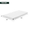 Zinus 6-Inch Cooling Essential Memory Foam Twin Mattress, Fiberglass-Free