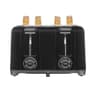 Proctor Silex 4-Slice Toaster with Cool-Touch Housing and Toast Boost