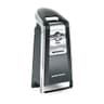 Hamilton Beach Smooth Touch Electric Automatic Can Opener, Black/Chrome