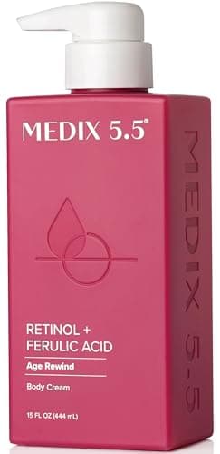Medix 5.5 Retinol Body Lotion Firming Moisturizer with Green Tea Extract