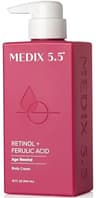 Medix 5.5 Retinol Body Lotion Firming Moisturizer with Green Tea Extract