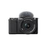 Sony Alpha ZV-E10 APS-C Interchangeable Lens Vlogging Camera with 24.2MP
