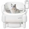 PARUUNTYS Open-Top Automatic Self-Cleaning Litter Box with App Tracking