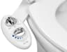 LUXE Bidet NEO 185 Dual-Nozzle Self-Cleaning Non-Electric Toilet Attachment