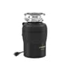 MAX DISPOSER 0.75 HP Continuous Feed Quiet Garbage Disposal with Power Cord