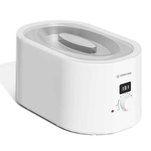 BUMPLYBEE 3500ml Paraffin Wax Machine with Digital Control and Botanical Wax Refills
