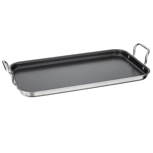 Cuisinart MultiClad Pro Triple Ply Stainless Non-Stick Double Burner Griddle