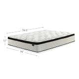 Signature Design by Ashley Chime 12-Inch Pocketed Hybrid Mattress, King