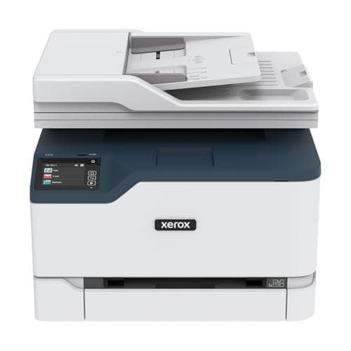 Xerox C235dni Wireless Color Laser All-in-One Printer with 50-Sheet ADF