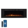 Touchstone Sideline 60-Inch Smart Electric Fireplace with Wi-Fi Control