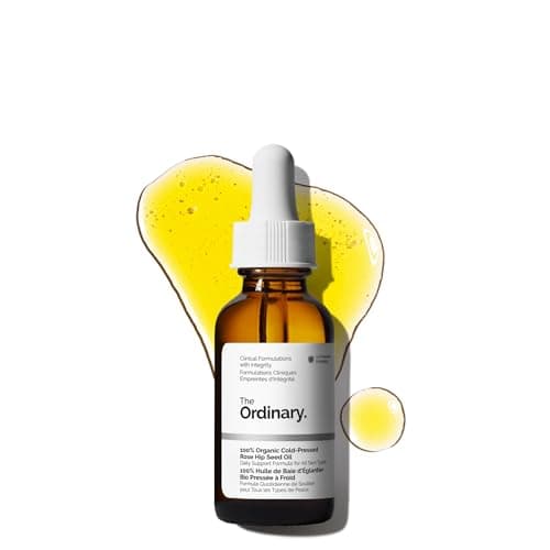 The Ordinary 100% Organic Cold-Pressed Rose Hip Seed Oil for Skincare