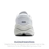 Brooks Men's Ghost Max Suede and Leather Neutral Lifestyle Walking Shoe