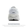 Brooks Men's Ghost Max Suede and Leather Neutral Lifestyle Walking Shoe