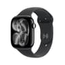 Apple Watch Series 11 GPS 46mm Smartwatch with Jet Black Aluminum Case
