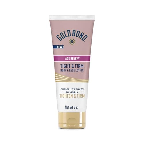 Gold Bond Age Renew Tight and Firm Body and Face Lotion for Sensitive Skin