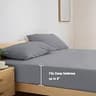SPRINGSPIRIT Microfiber 4-Piece Sheet Set for Sleeper Sofas and RV Beds