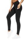 THE GYM PEOPLE Thick Opaque High Waisted Yoga Pants with Side Pockets