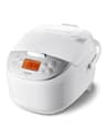 Toshiba Fuzzy Logic Rice Cooker with Dual Delay Timers and Keep Warm Function, 6-Cup