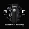 IRON °FLASK Wide Mouth Insulated Stainless Steel Sports Water Bottle, 40 oz