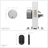 Yale August Wi-Fi Smart Lock with Touch Keypad and Native August App Integration