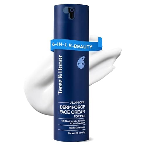 TEREZ&HONOR 6-in-1 Korean Hydrating Anti-Aging Moisturizer with Bakuchiol