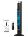 ZAFRO 42-Inch Smart Tower Fan with 1060 CFM Airflow & Auto-Dimming Screen