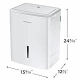 Frigidaire 50-Pint Smart Dehumidifier with Built-in Wi-Fi and App Control