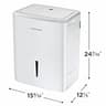 Frigidaire 50-Pint Smart Dehumidifier with Built-in Wi-Fi and App Control