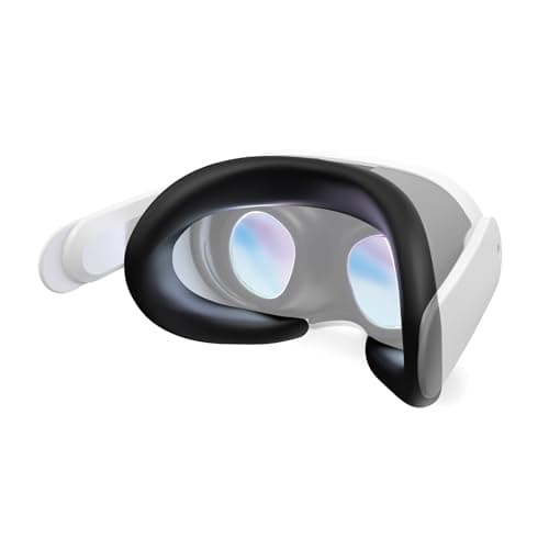 APEXINNO Sweat-Resistant Silicone Face Pad Interface Cover Upgrade for Meta Quest 3