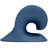 RESTCLOUD Dark Blue Cervical Traction Device for Neck Posture Correction