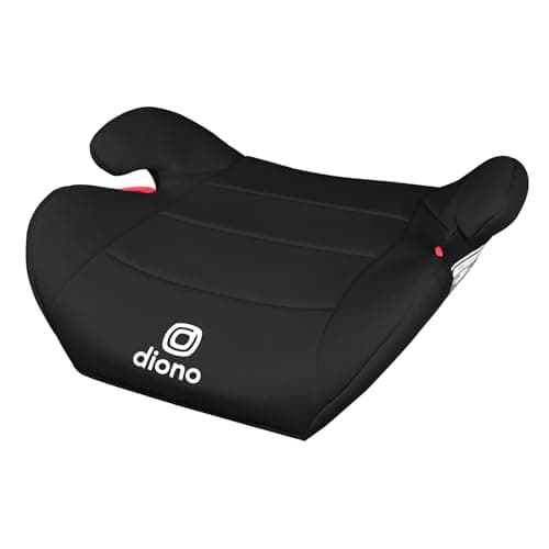 Diono Solana Lite Lightweight Backless Booster Car Seat with Built-in Cup Holders