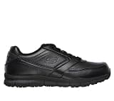 Skechers Men's Nampa Food Service Slip-Resistant Memory Foam Work Shoe