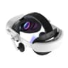 KIWI design K4 Duo Audio Head Strap with Battery Pack for Meta Quest 3