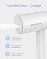 BEAUTURAL Foldable Handheld Clothes Steamer with 30-Second Heat Up Time
