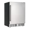 Albott 24-Inch IPX4 Waterproof Outdoor Beverage Fridge with Auto-Defrost