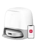 Roborock Qrevo CurvX Robot Vacuum and Mop Combo with AI and Hot Water Washing