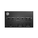 MSI MAG A850GL PCIE5 850W 80 Plus Gold ATX 3.1 Fully Modular Power Supply