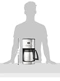 Cuisinart 12-Cup Programmable PerfecTemp Thermal Coffee Maker DCC-3400NAS